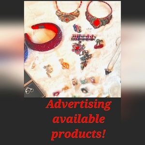 Bling fashion  jewelry will be available and coming soon. Advertising